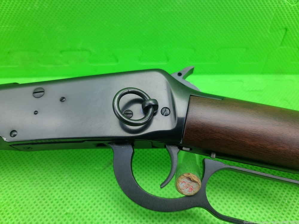 Winchester 94 * TRAILS END * 44 Magnum * 20" SADDLE RING Lever Action Rifle-img-38