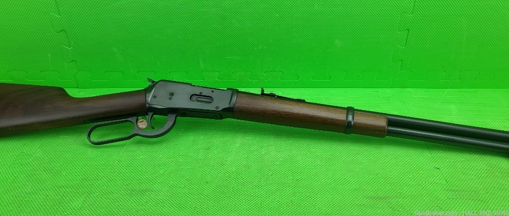 Winchester 94 * TRAILS END * 44 Magnum * 20" SADDLE RING Lever Action Rifle-img-2