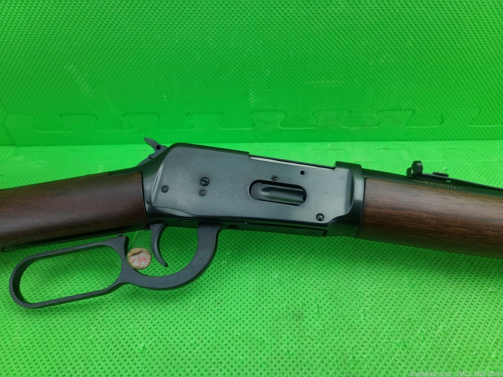 Winchester 94 * TRAILS END * 44 Magnum * 20" SADDLE RING Lever Action Rifle-img-9