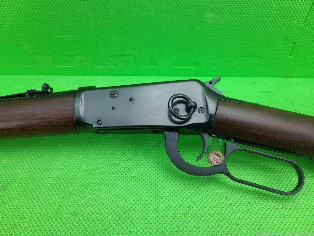 Winchester 94 * TRAILS END * 44 Magnum * 20" SADDLE RING Lever Action Rifle-img-40