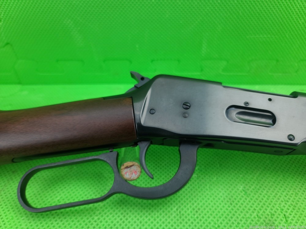Winchester 94 * TRAILS END * 44 Magnum * 20" SADDLE RING Lever Action Rifle-img-10