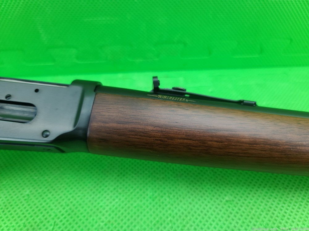 Winchester 94 * TRAILS END * 44 Magnum * 20" SADDLE RING Lever Action Rifle-img-6