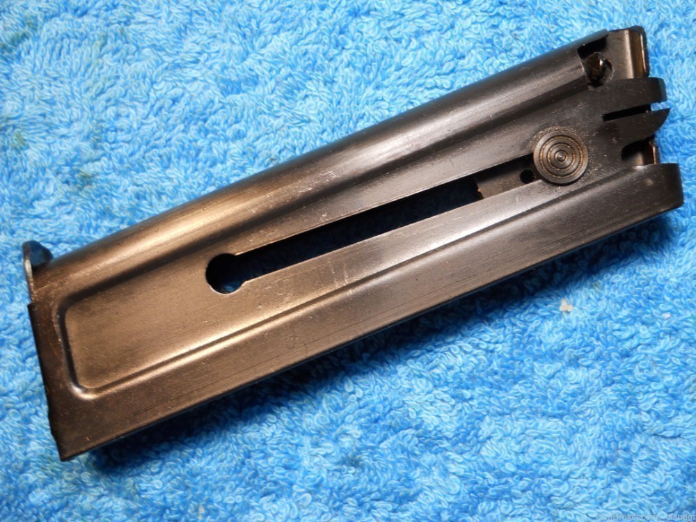 COLT GOLD CUP 38 SPECIAL MID RANGE WAD CUTTER MAGAZINE 38 SPL W/C 1911 CLIP-img-0