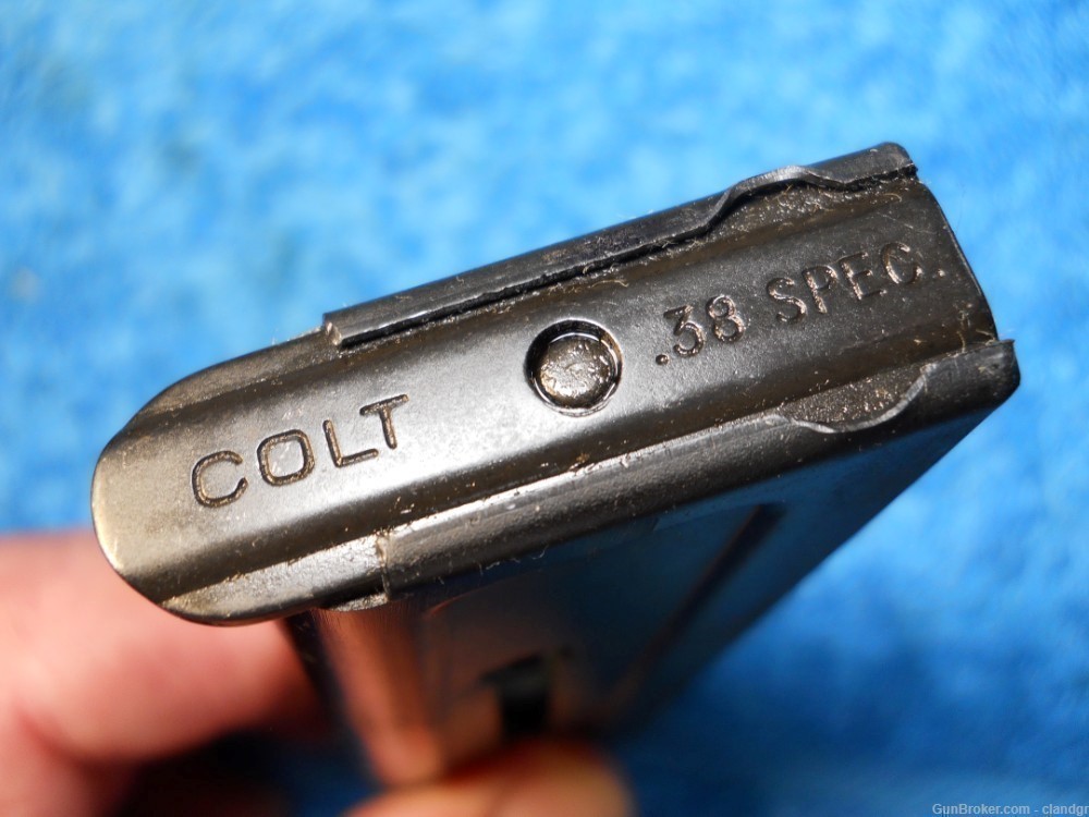 COLT GOLD CUP 38 SPECIAL MID RANGE WAD CUTTER MAGAZINE 38 SPL W/C 1911 CLIP-img-1