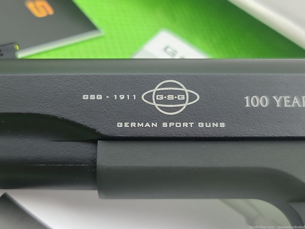 GSG German Sport Guns 1911 * 22 LR * 100 YEAR COMMEMORATIVE #658 OF 1911 -img-32