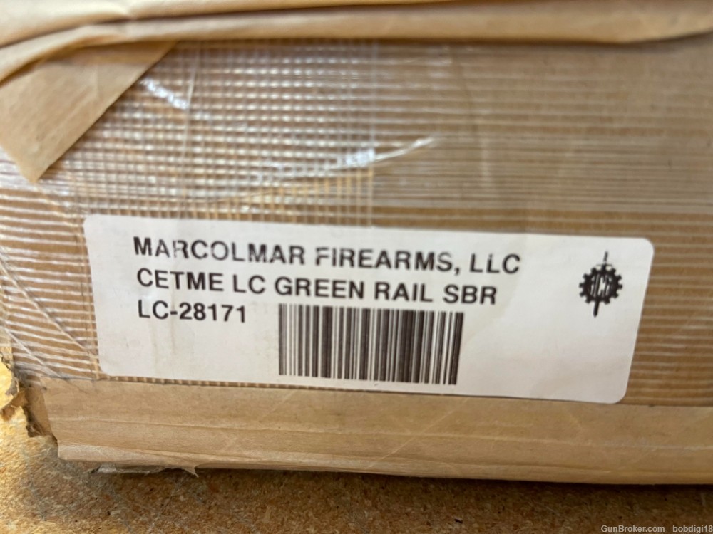 MarColMar Firearms CETME Green LC Gen 2 SBR NFA Eform3 NO CC FEES-img-6