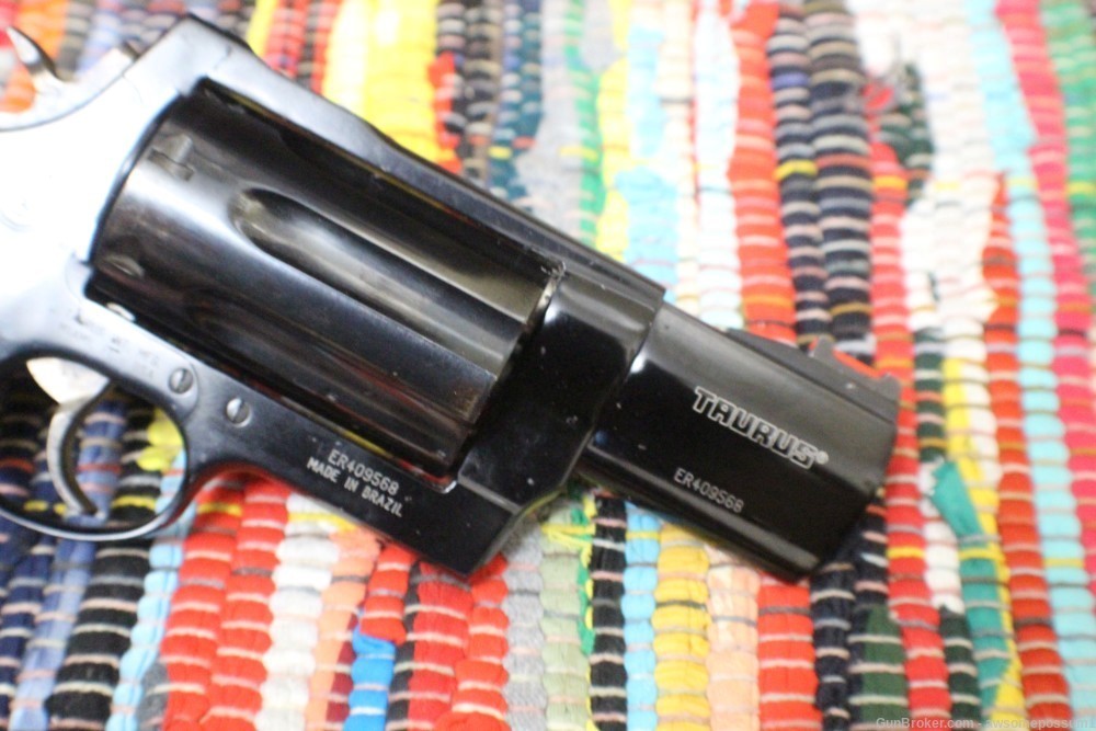 Taurus 513 Ultralite Raging Judge 3" 45LC/410GA 7 shot revolver-img-28
