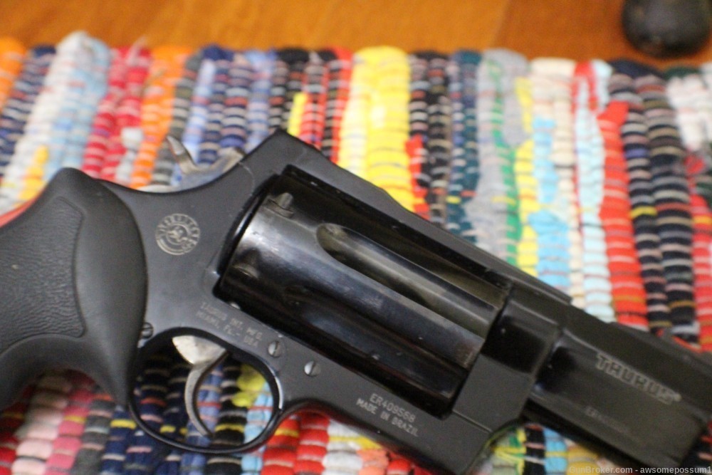 Taurus 513 Ultralite Raging Judge 3" 45LC/410GA 7 shot revolver-img-29