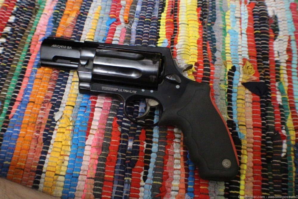 Taurus 513 Ultralite Raging Judge 3" 45LC/410GA 7 shot revolver-img-0