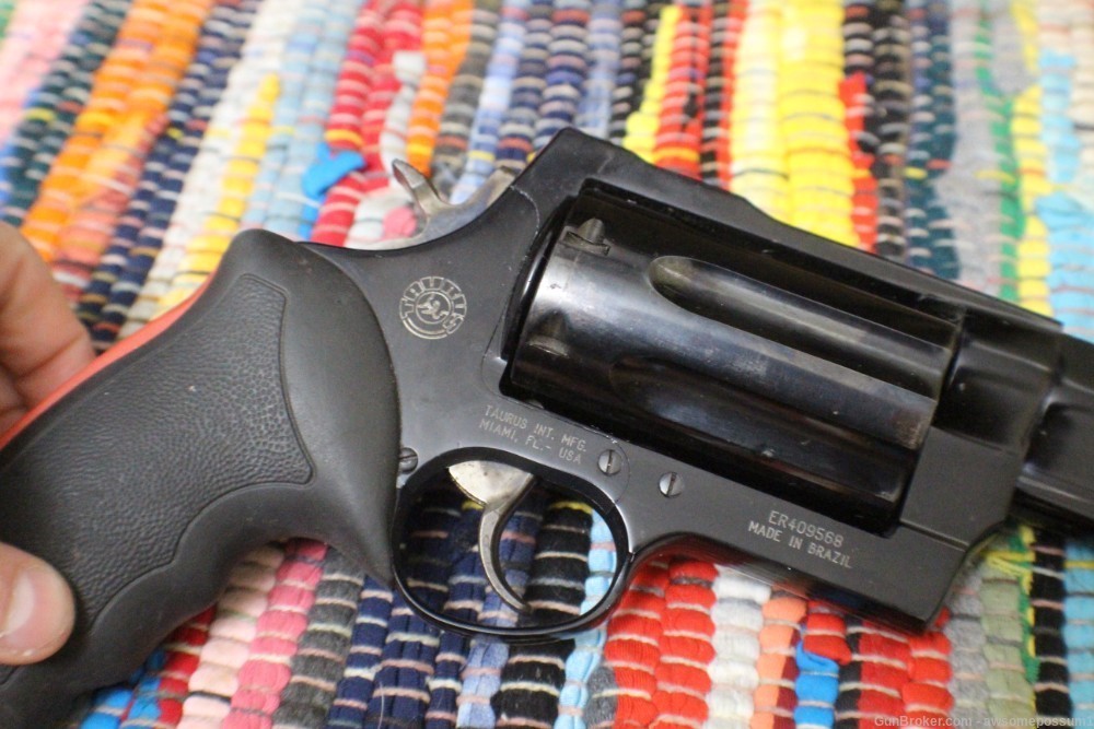 Taurus 513 Ultralite Raging Judge 3" 45LC/410GA 7 shot revolver-img-25
