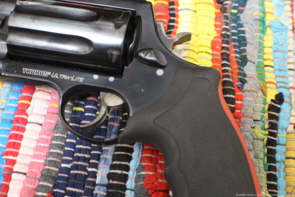 Taurus 513 Ultralite Raging Judge 3" 45LC/410GA 7 shot revolver-img-4