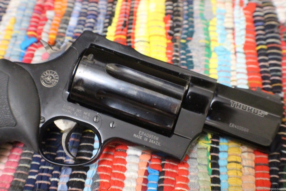 Taurus 513 Ultralite Raging Judge 3" 45LC/410GA 7 shot revolver-img-26