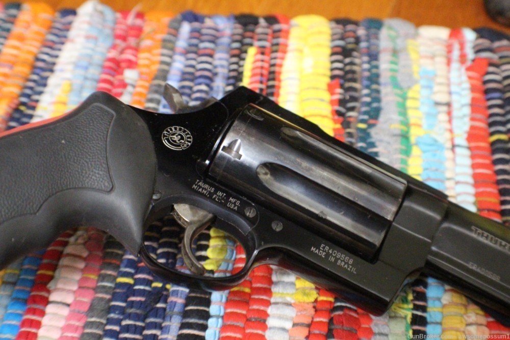Taurus 513 Ultralite Raging Judge 3" 45LC/410GA 7 shot revolver-img-30