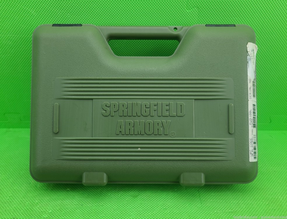 Springfield 1911A1 * 45 ACP * GI MILSPEC PARKERIZED PW9108L IN ORIGINAL BOX-img-44