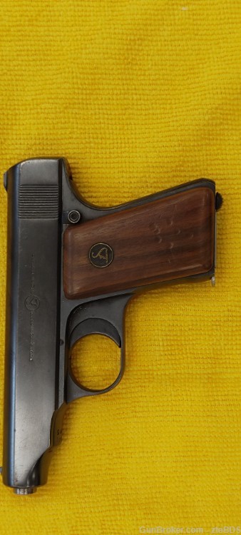 25ACP German Ortgies Deutsche Werke Erfurt Pocket Pistol Post WW1 Pre WW2-img-35