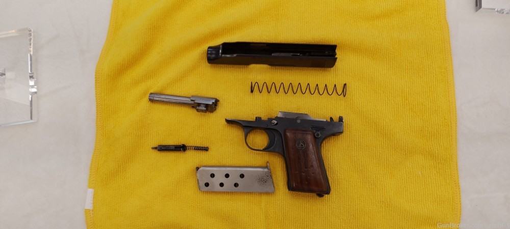 25ACP German Ortgies Deutsche Werke Erfurt Pocket Pistol Post WW1 Pre WW2-img-24