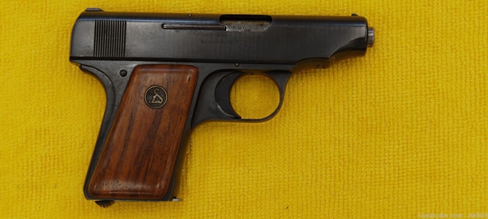 25ACP German Ortgies Deutsche Werke Erfurt Pocket Pistol Post WW1 Pre WW2-img-0