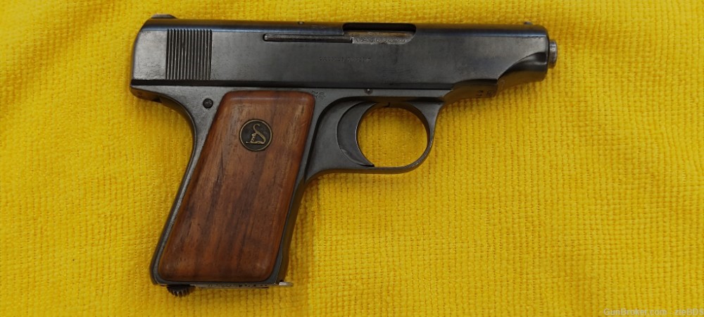 25ACP German Ortgies Deutsche Werke Erfurt Pocket Pistol Post WW1 Pre WW2-img-25