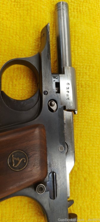 25ACP German Ortgies Deutsche Werke Erfurt Pocket Pistol Post WW1 Pre WW2-img-12