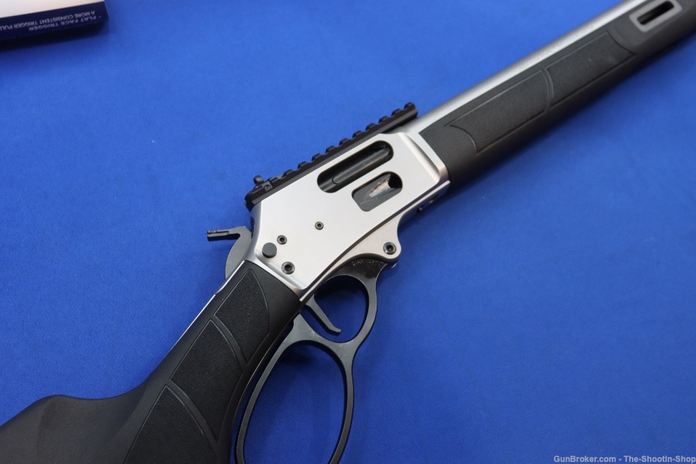 Smith & Wesson S&W Model 1854 Lever Action Rifle 44MAG 19" Threaded SS 44 M-img-3