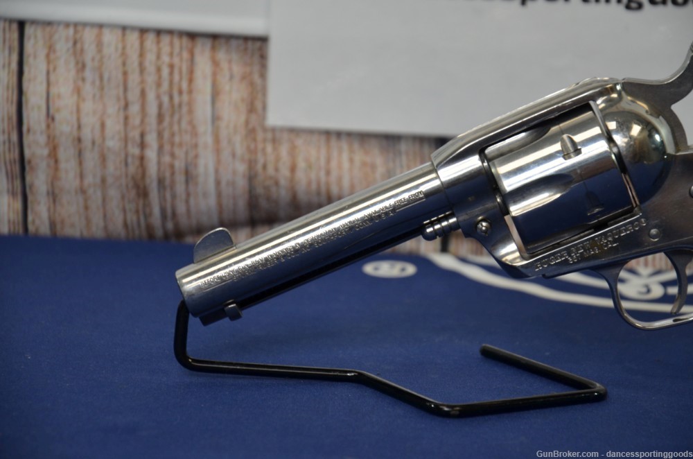 Ruger New Vaquero 357 Magnum 4.5" BBL 6 Shot - FAST SHIP-img-3