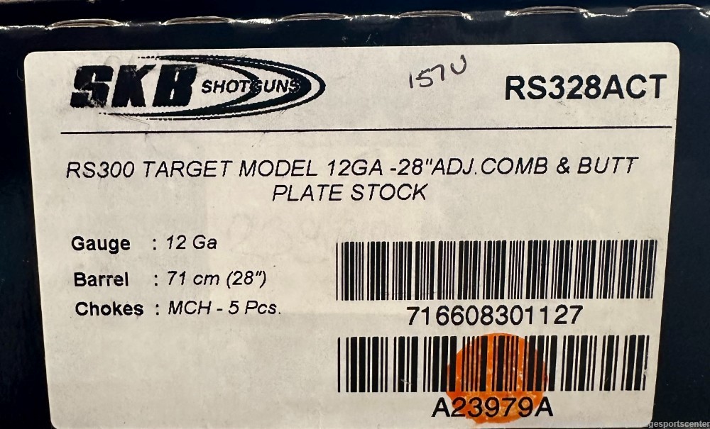 SKB RS300 Target Model 12 GA-img-5
