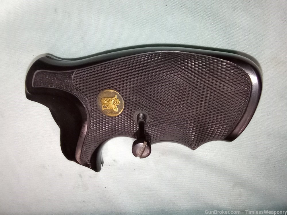 Smith & Wesson J Frame Grips Cheifs Special Pachmayr Target Revolver Grip-img-0