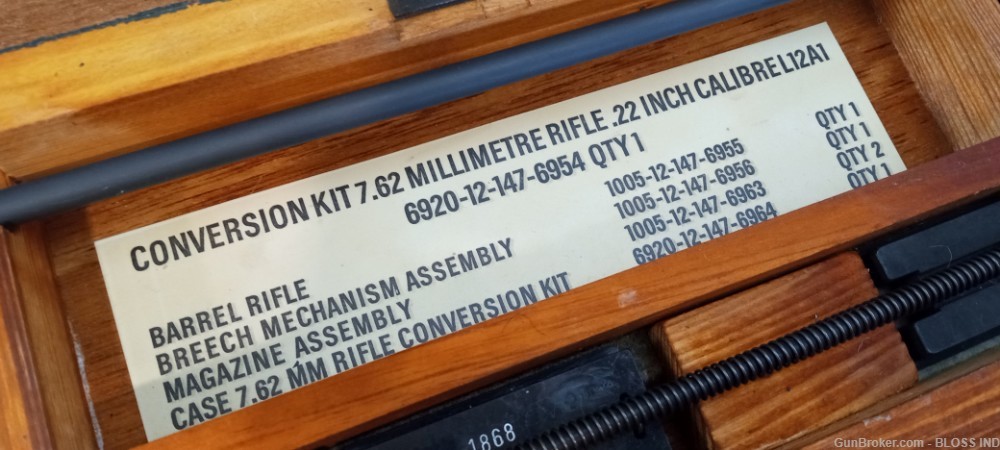Heckler & Koch .22 Conversion Kit for FAL Rifle 22lr hk fn g1-img-6