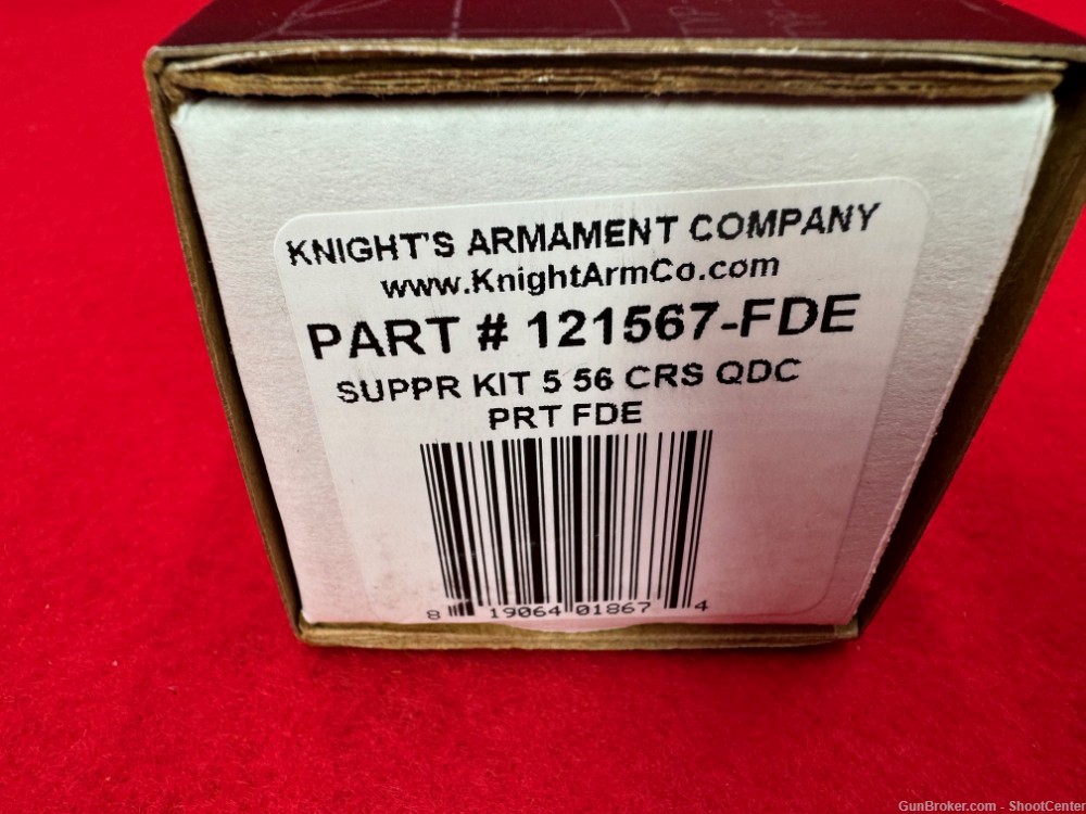KNIGHT'S ARMAMENT CRS QDC/PRC 556 W/ 3 PRONG NoCCFees FAST SHIPPING -img-4