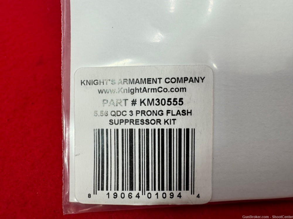 KNIGHT'S ARMAMENT CRS QDC/PRC 556 W/ 3 PRONG NoCCFees FAST SHIPPING -img-5