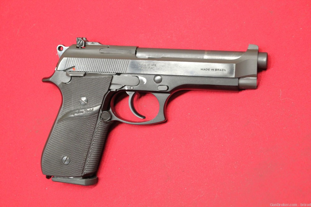 Taurus PT 99 AF 9mm Pistol - Like Beretta - Adj Rear Sight - SA/DA - 1992-img-0