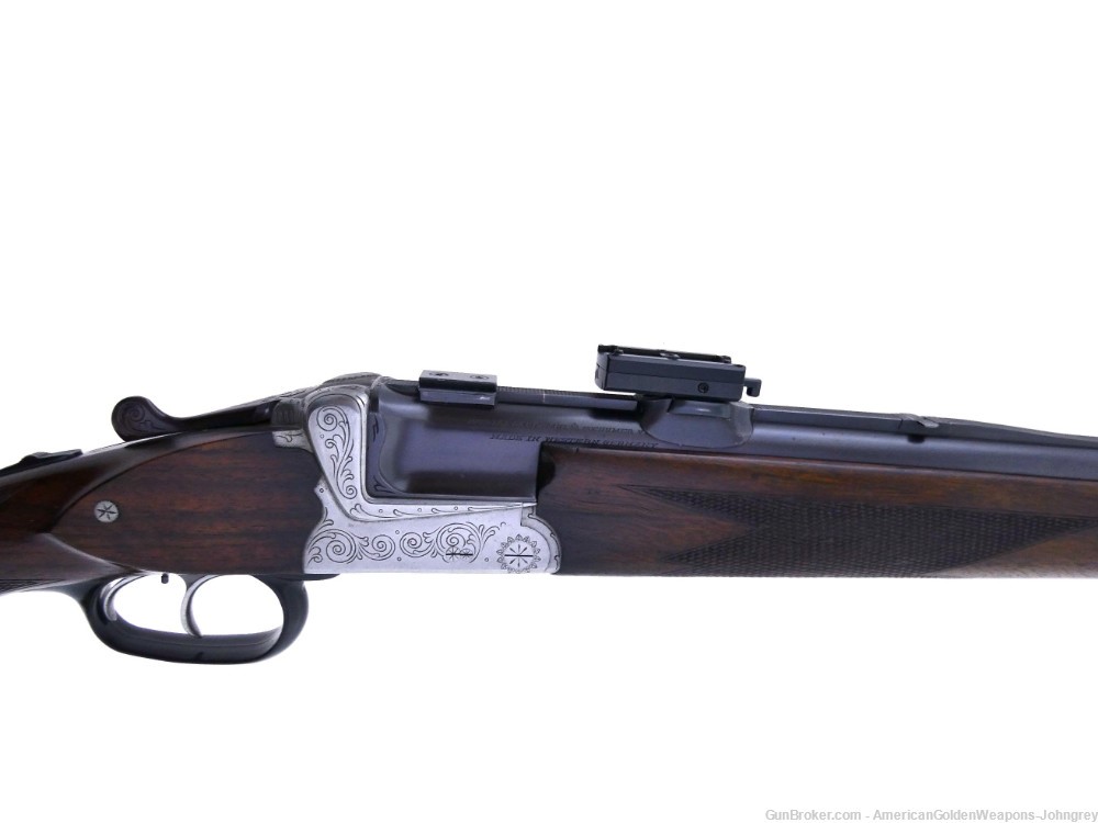 1966 Sauer & Sohn 16GA & 6.5x57R Combination Gun C&R NR Penny Start-img-3