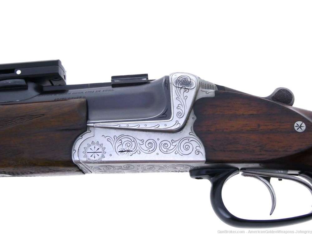 1966 Sauer & Sohn 16GA & 6.5x57R Combination Gun C&R NR Penny Start-img-5