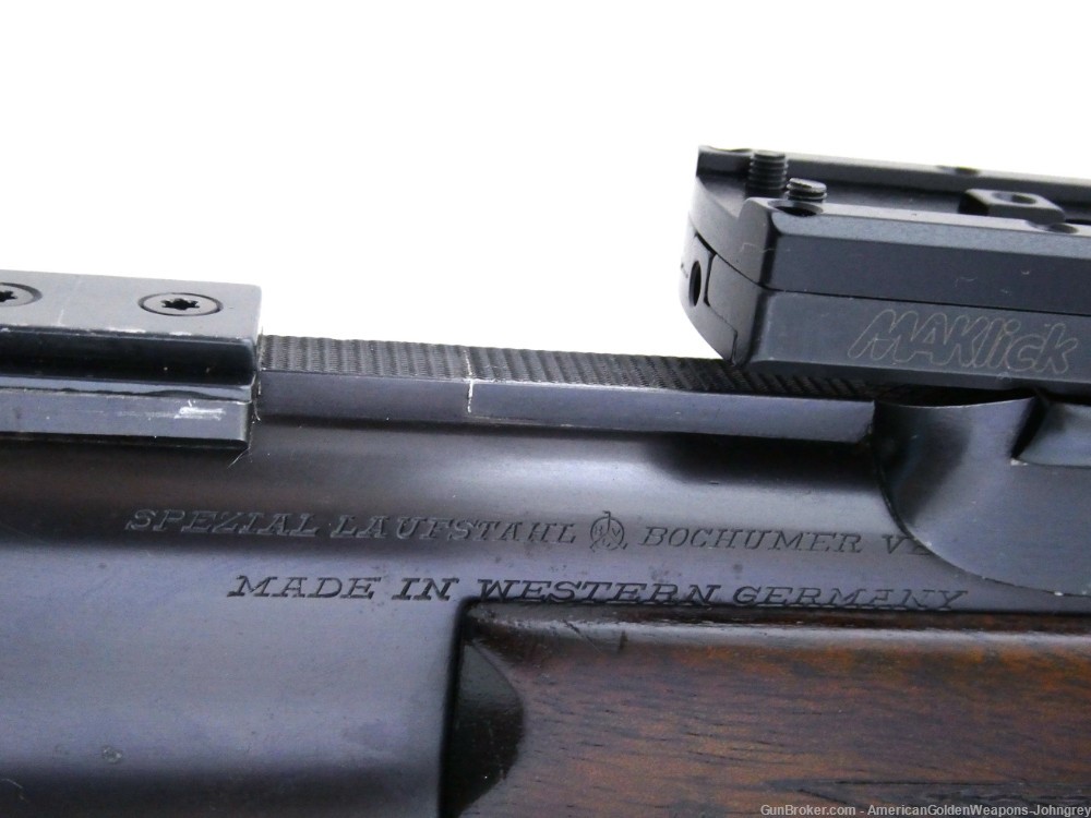 1966 Sauer & Sohn 16GA & 6.5x57R Combination Gun C&R NR Penny Start-img-4