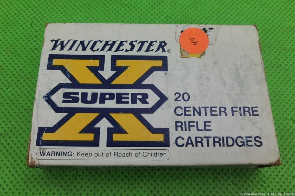 264 WINCHESTER MAGNUM 19 ROUNDS WINCHESTER SUPER X -img-4