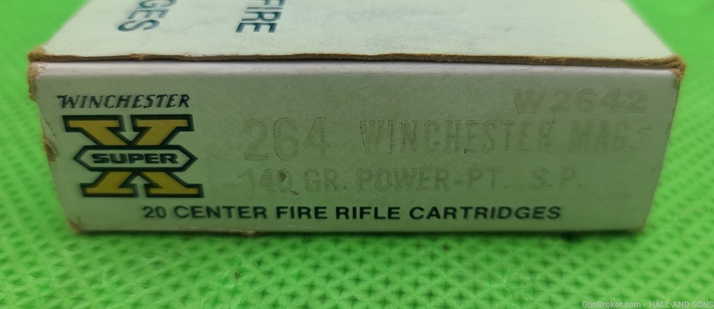 264 WINCHESTER MAGNUM 19 ROUNDS WINCHESTER SUPER X -img-3