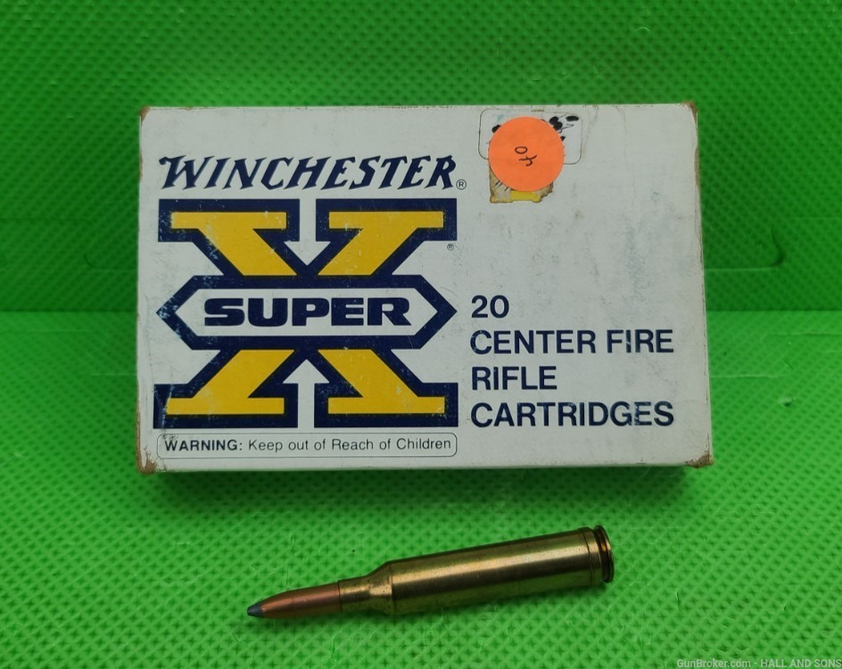 264 WINCHESTER MAGNUM 19 ROUNDS WINCHESTER SUPER X -img-0