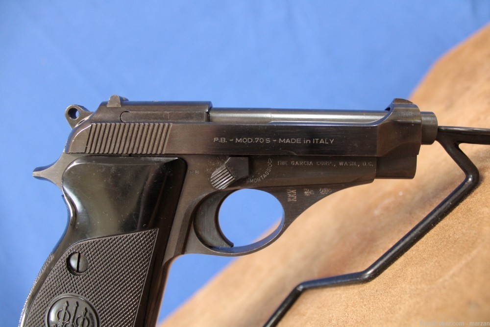 Beretta 70s .380 ACP Semi-Automatic Pistol-img-1