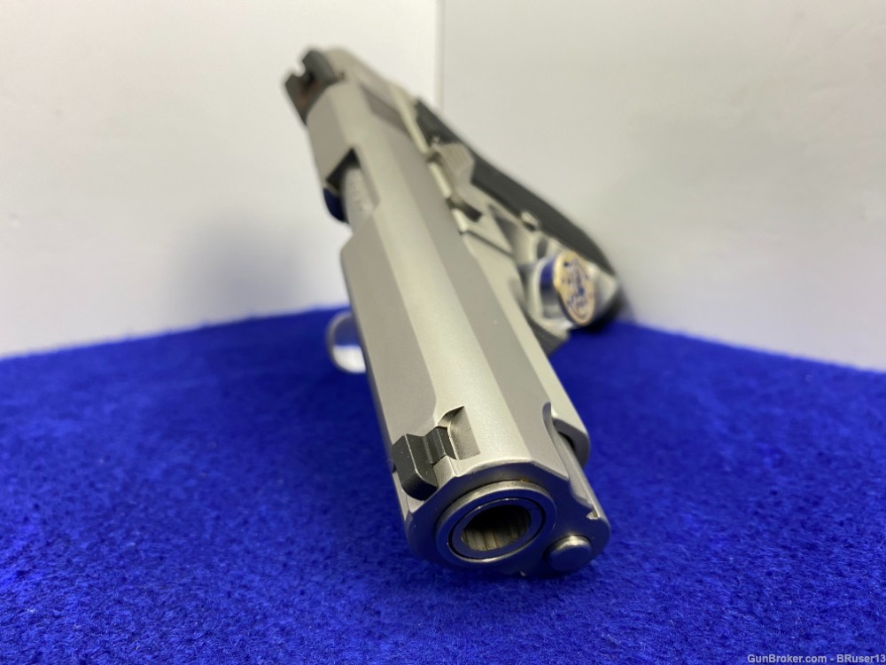 Smith Wesson 4043 .40 S&W SS 4" *AMAZING DOUBLE-ACTION ONLY PISTOL*-img-13