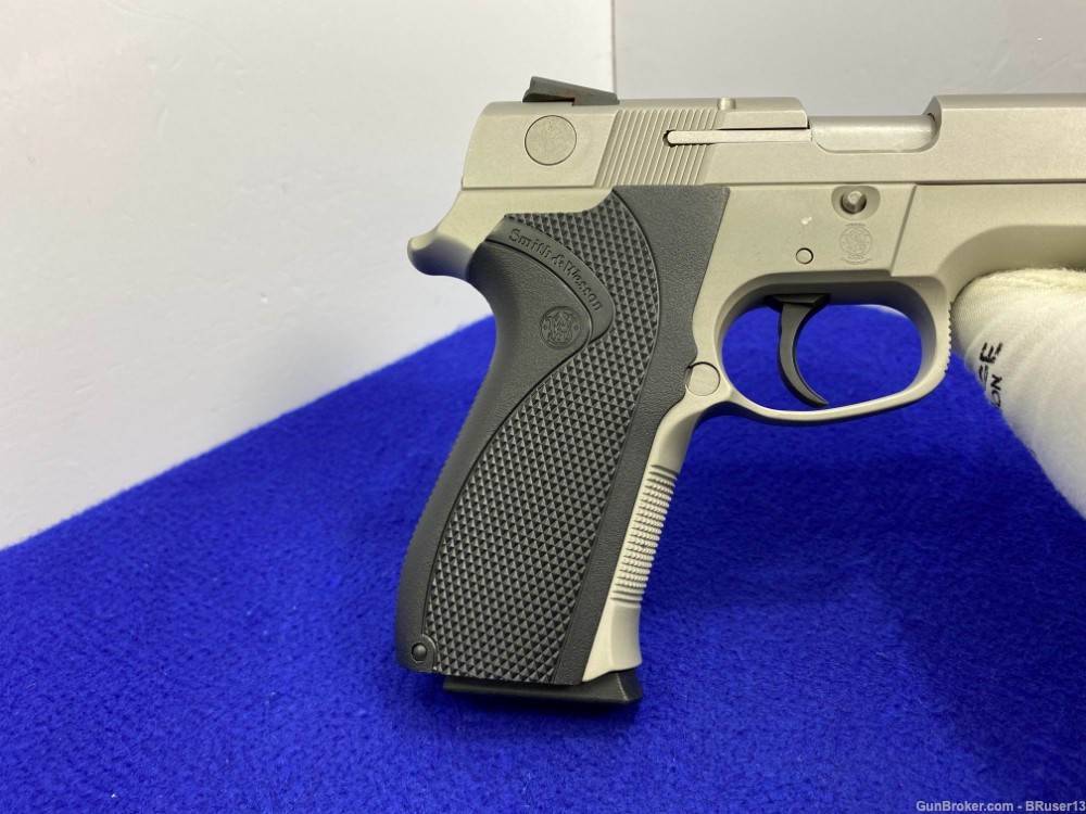 Smith Wesson 4043 .40 S&W SS 4" *AMAZING DOUBLE-ACTION ONLY PISTOL*-img-40