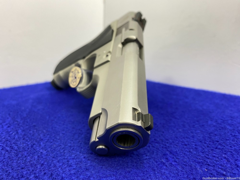Smith Wesson 4043 .40 S&W SS 4" *AMAZING DOUBLE-ACTION ONLY PISTOL*-img-25