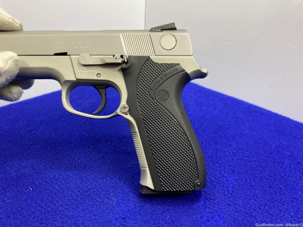 Smith Wesson 4043 .40 S&W SS 4" *AMAZING DOUBLE-ACTION ONLY PISTOL*-img-39