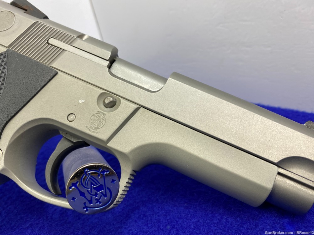 Smith Wesson 4043 .40 S&W SS 4" *AMAZING DOUBLE-ACTION ONLY PISTOL*-img-22