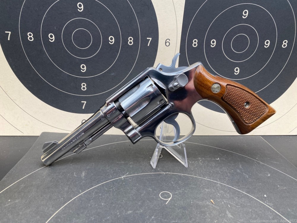 S&W 64 No Dash .38 Special from 1971-img-1