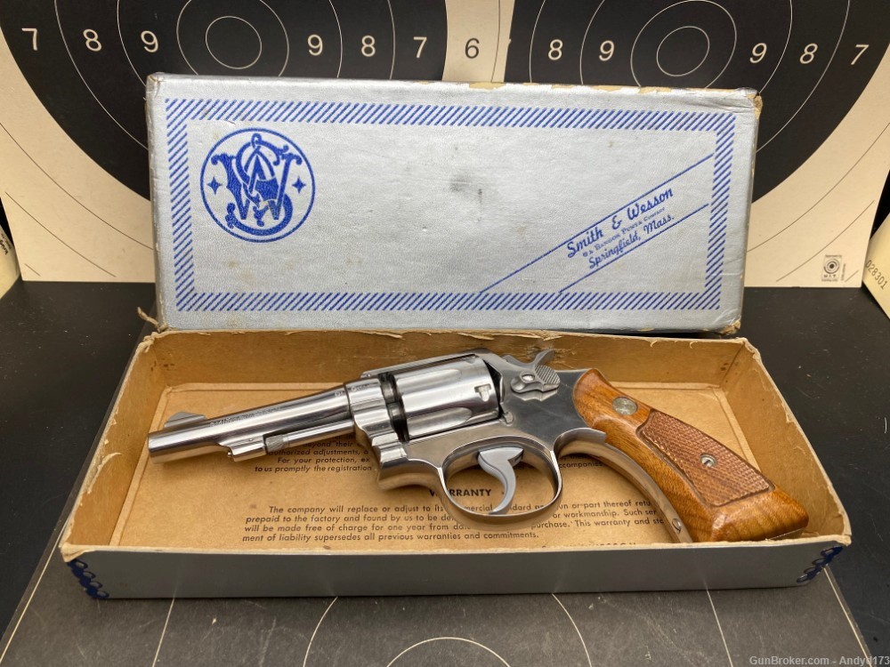S&W 64 No Dash .38 Special from 1971-img-0