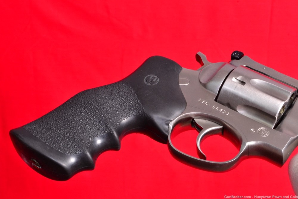 NICE Ruger Model GP100 Stainless .357 Magnum Revolver 4" PENNY NO RESERVE -img-8