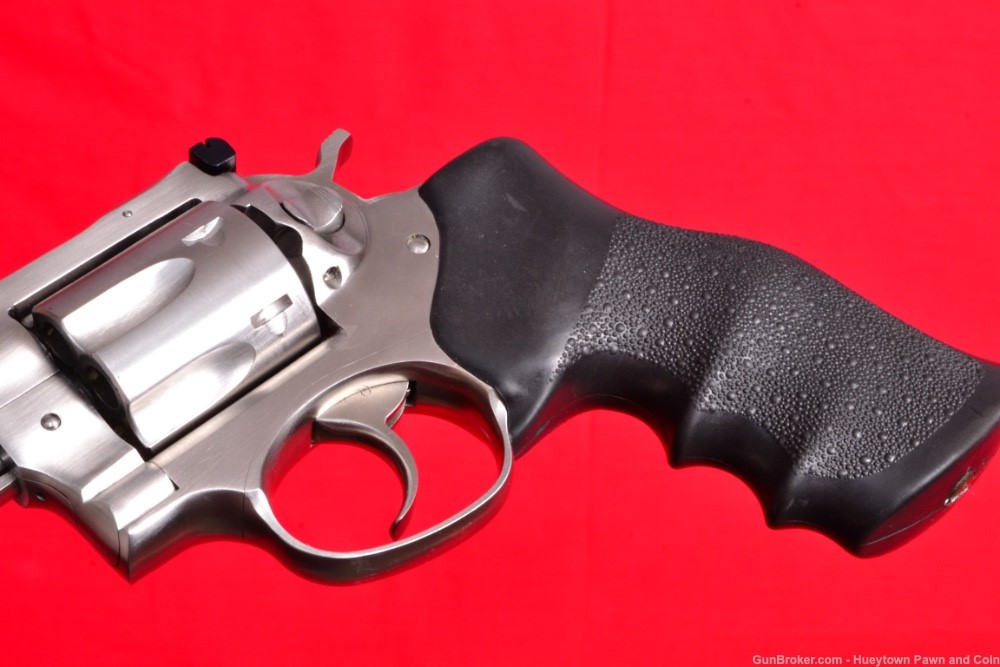 NICE Ruger Model GP100 Stainless .357 Magnum Revolver 4" PENNY NO RESERVE -img-5