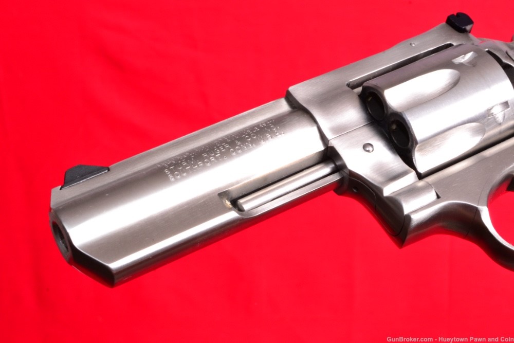 NICE Ruger Model GP100 Stainless .357 Magnum Revolver 4" PENNY NO RESERVE -img-4
