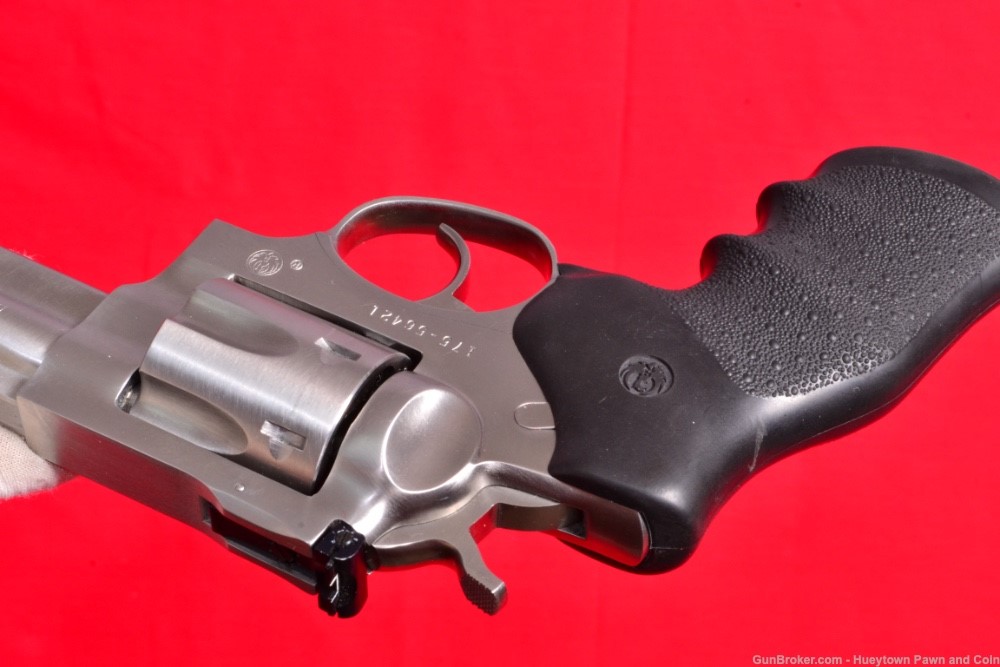 NICE Ruger Model GP100 Stainless .357 Magnum Revolver 4" PENNY NO RESERVE -img-6