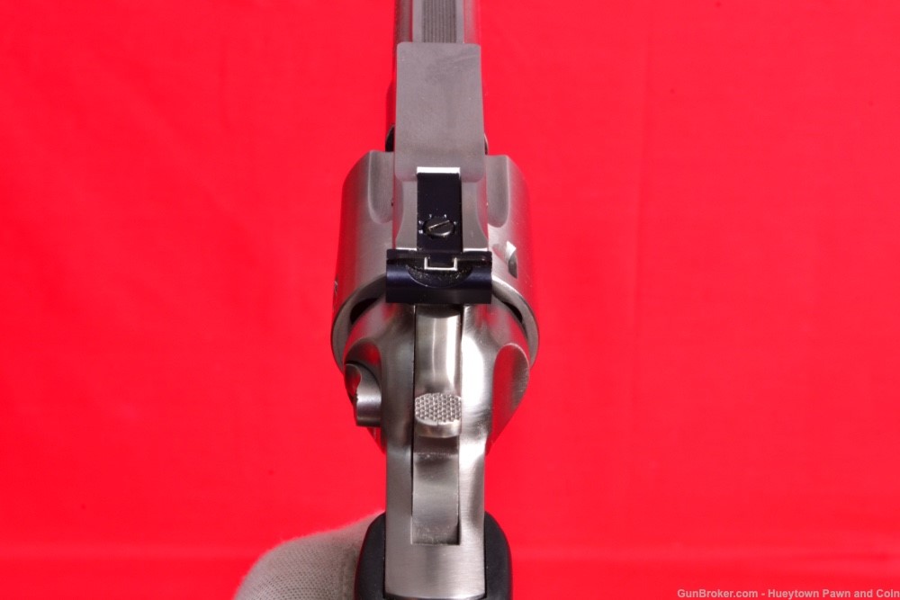 NICE Ruger Model GP100 Stainless .357 Magnum Revolver 4" PENNY NO RESERVE -img-9